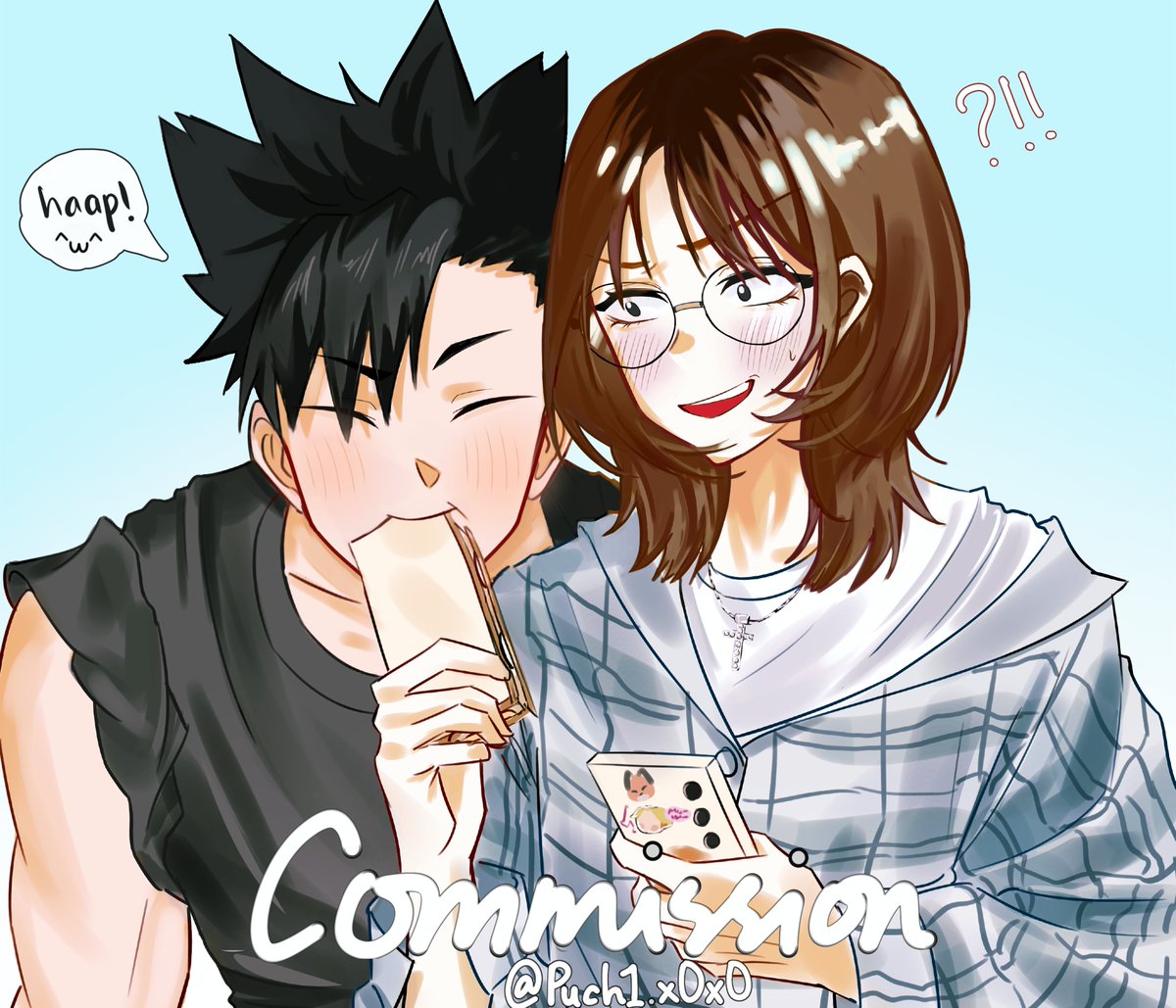 puch1_x0x0's tweet photo. commission result #PuchiComms
Thankyou for commission me! #artcommission #artidn #kuroo https://t.co/AA6HhXW8Np