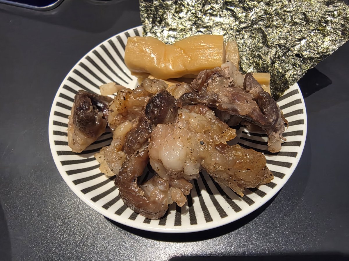 まつ@煮干中毒/🍜を愛でる会 tweet media