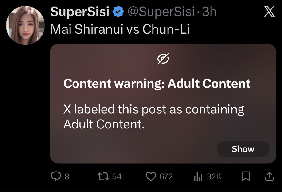 SuperSisi tweet media