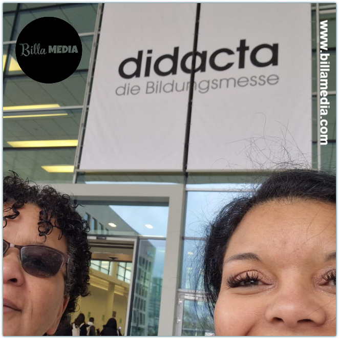 BillaMedia's tweet photo. Didacta 2026 in Köln – Inspiration, Innovation und die Zukunft des Lernens
Die Didacta hat uns einmal mehr gezeigt:
// Die Zukunft der Bildung ist digital, individuell und intelligent.
// Und sie hat längst begonnen.
#Didacta2026 #Bildung #Elearning #Digitalisierung #KI https://t.co/bPDmx8rFYX