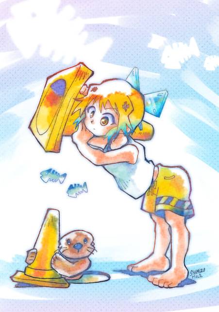 清水マイル／SHIMIZU MILE tweet media