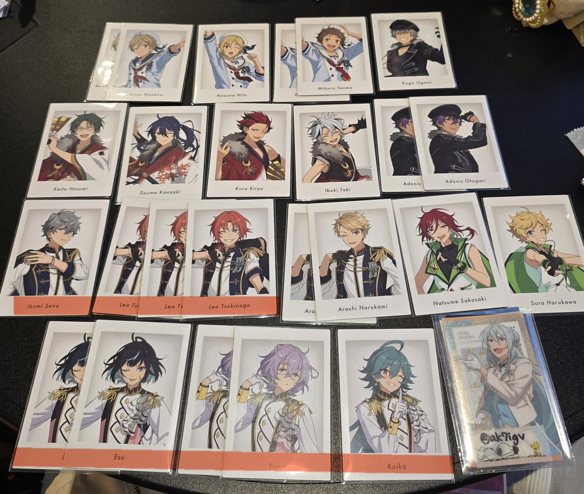 明💫プロカ有 tweet media