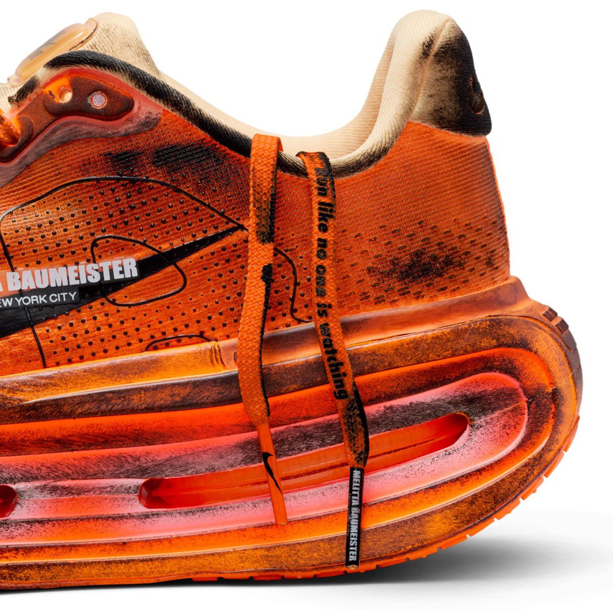 Melitta Baumeister x Nike Vomero Premium SP “Total Orange