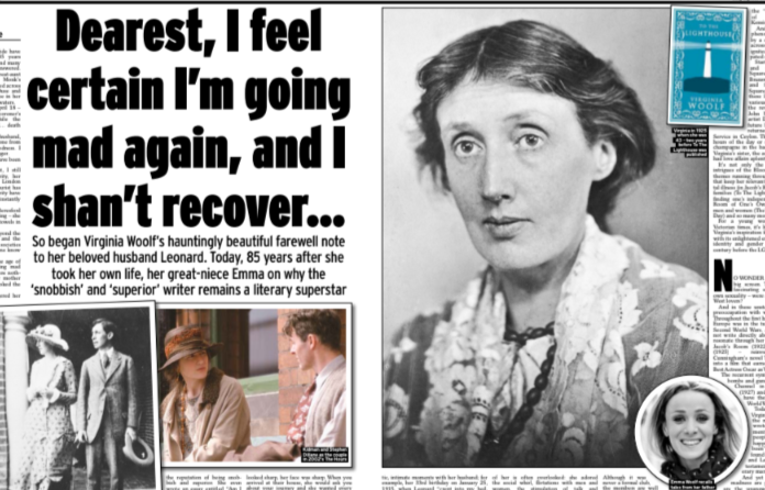 Emma Woolf tweet media