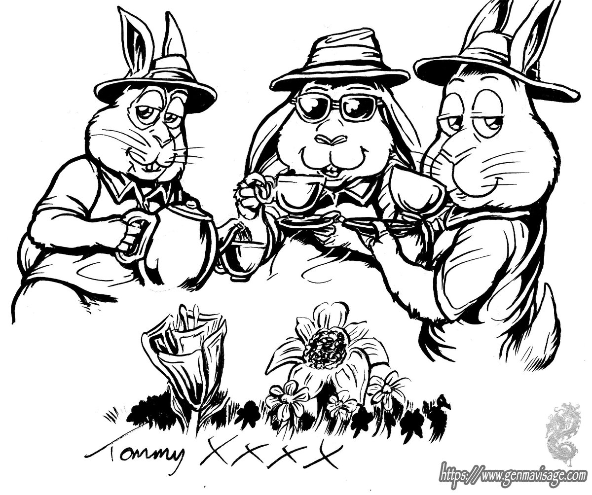 The Art of Thomas Tuke tweet media