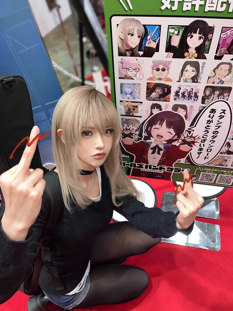 Jim_Sumire's tweet photo. 桃香さんで居ました
お疲れ様でした♪

 #AJ2026   
#AnimeJapan 
#AJコスプレ https://t.co/zEgdJWQWC1