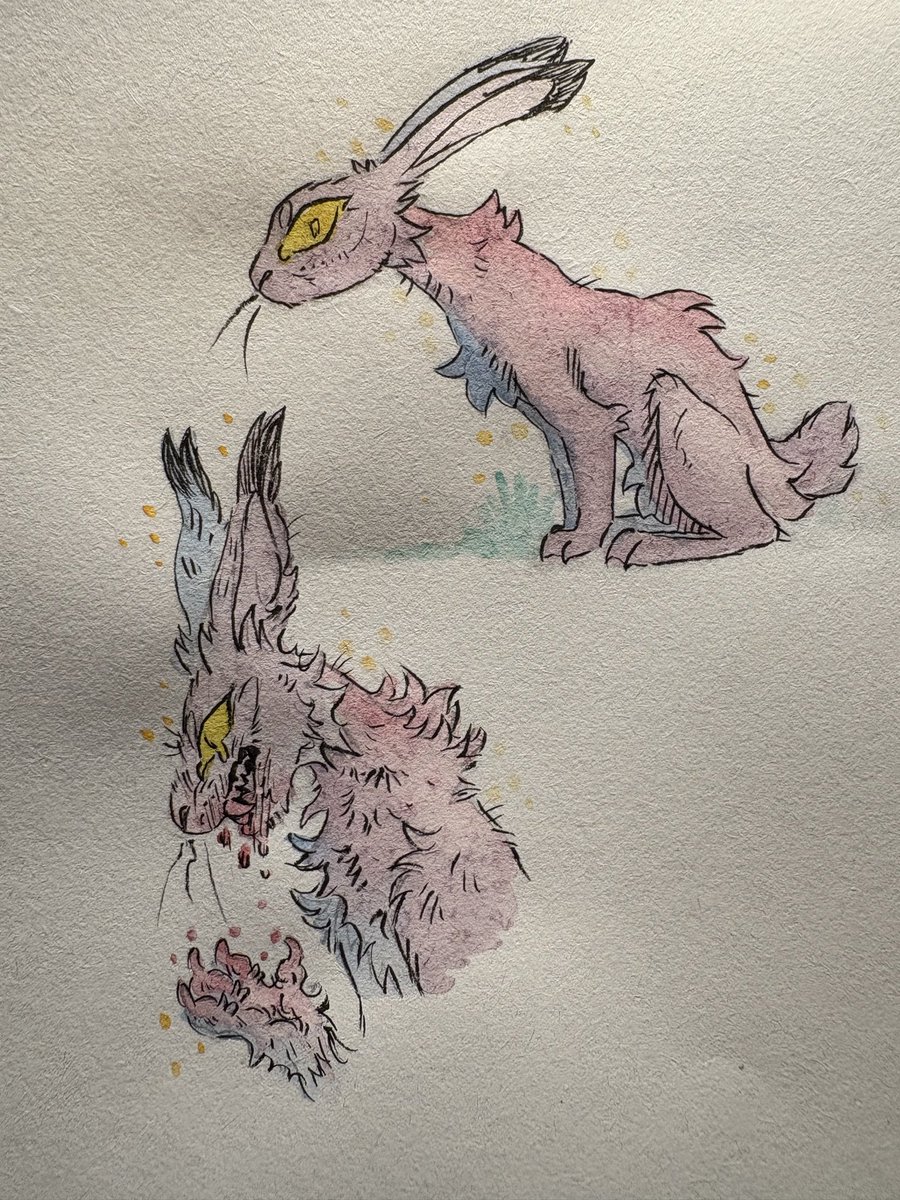 WaterMyGardenn's tweet image. I come to thee with more traditional art!

#tadcjax #traditionalart