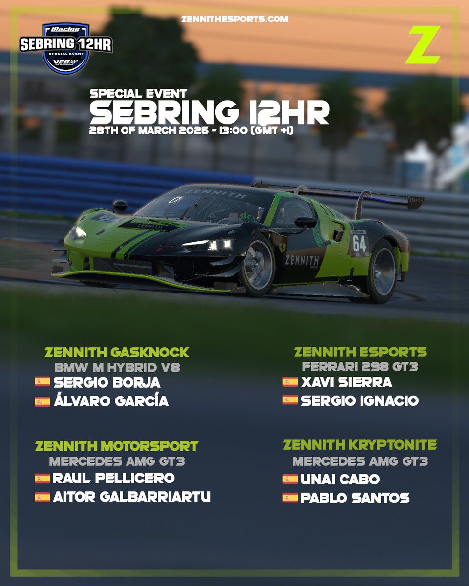 Zennith Esports tweet media