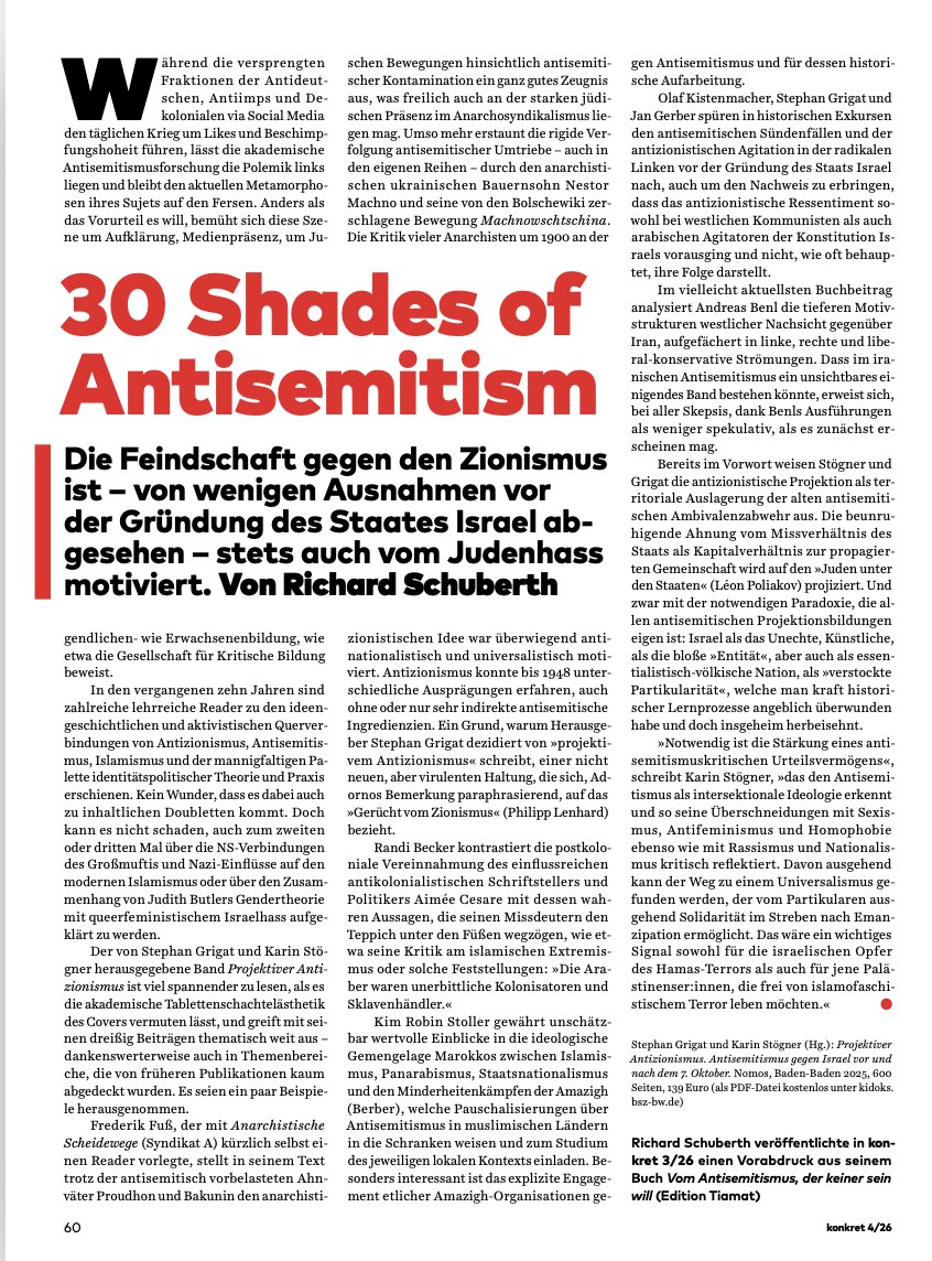 Stephan Grigat tweet media