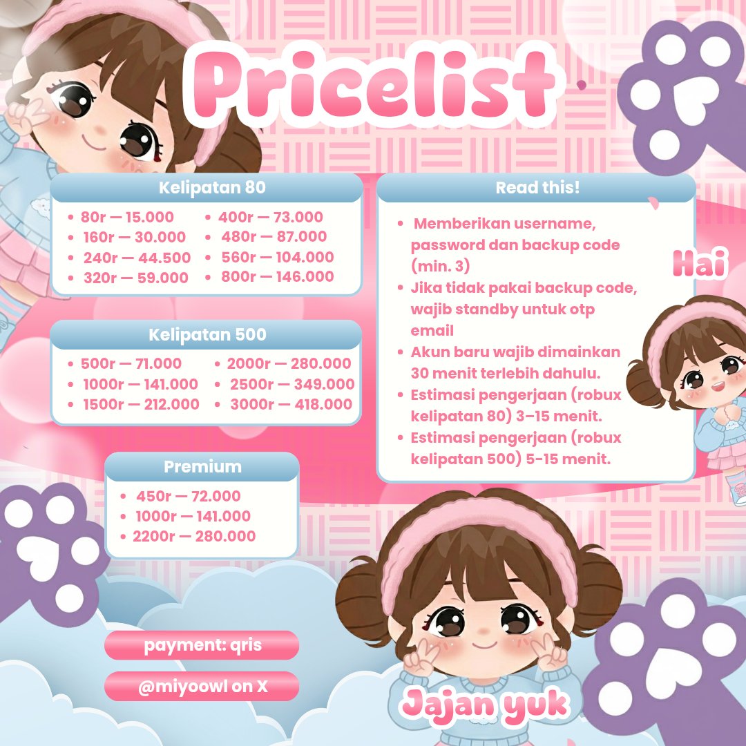 xie – promote @miyoowl tweet media