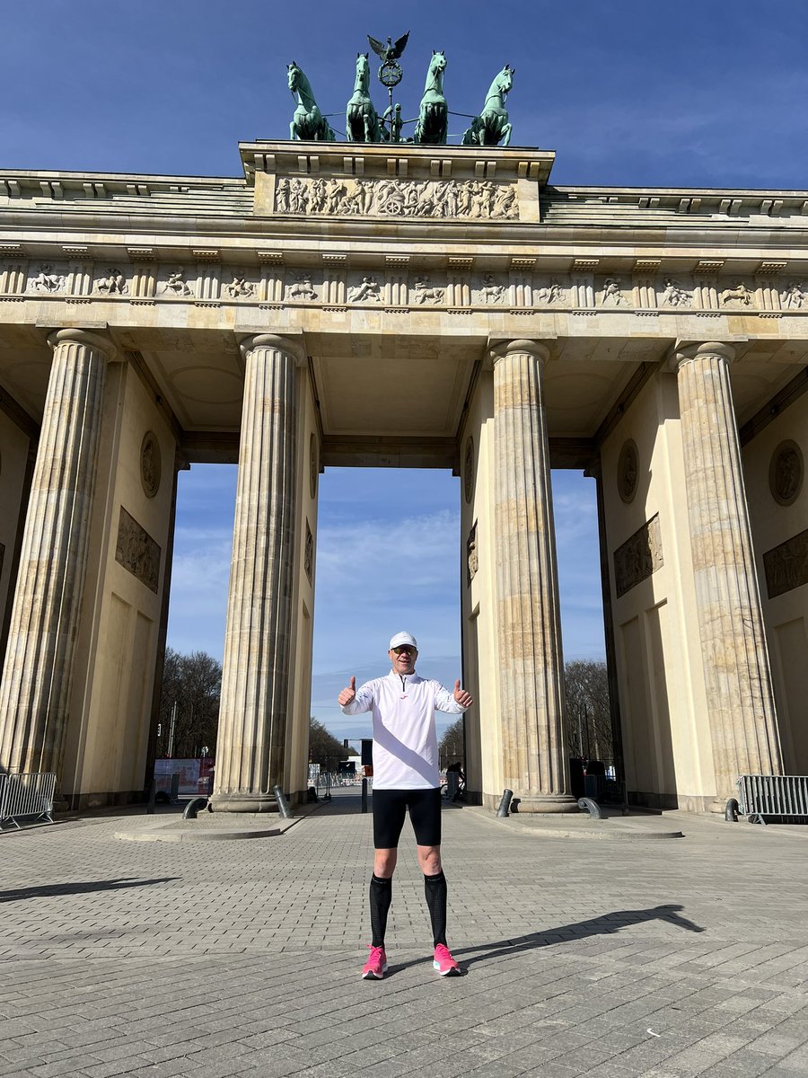 ildelima6's tweet photo. Letโs Enjoy Berlin 21K ๐ฉ๐ช One more @5uperHalfs ๐
4/6 #andorra #berlin #trieste #21k #superhalfs https://t.co/PCgXvEnqFm