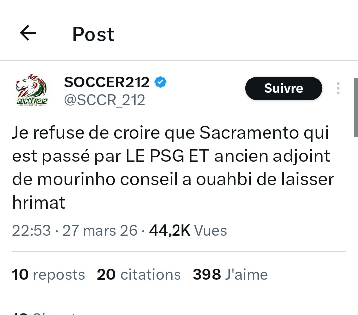 Mohammed Ben Omar⚽🇲🇦 tweet media