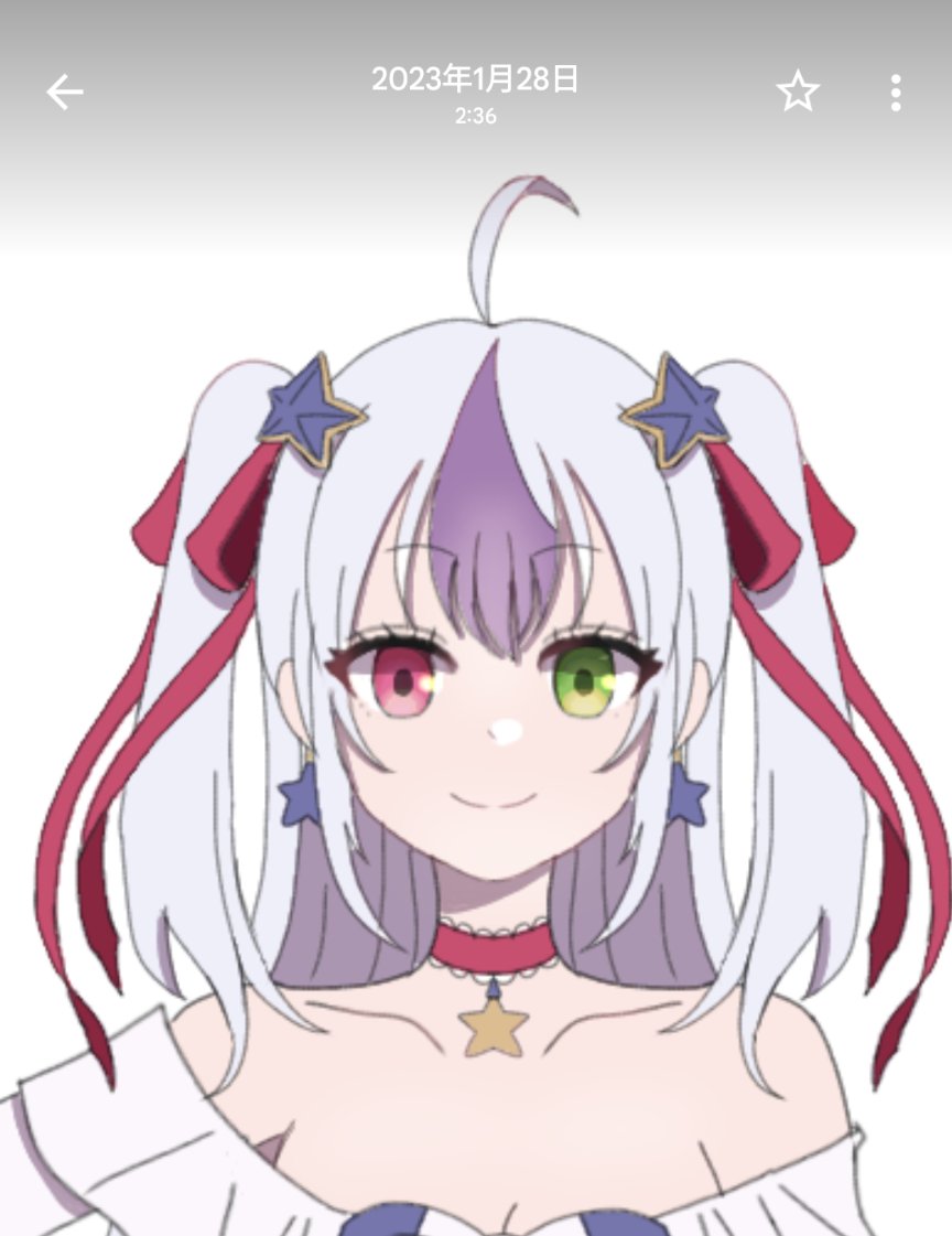 めいﾁｬﾝ(超kawaii♡)@イラスト練習中 tweet media