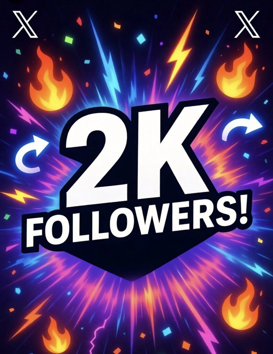 Tumu_davis's tweet image. 2k+ followers🔥🔥
Thank you all you're my real MVPs..
Let's journey together to #Roadto3kfollowers 
#Onelove 
@elonmusk
