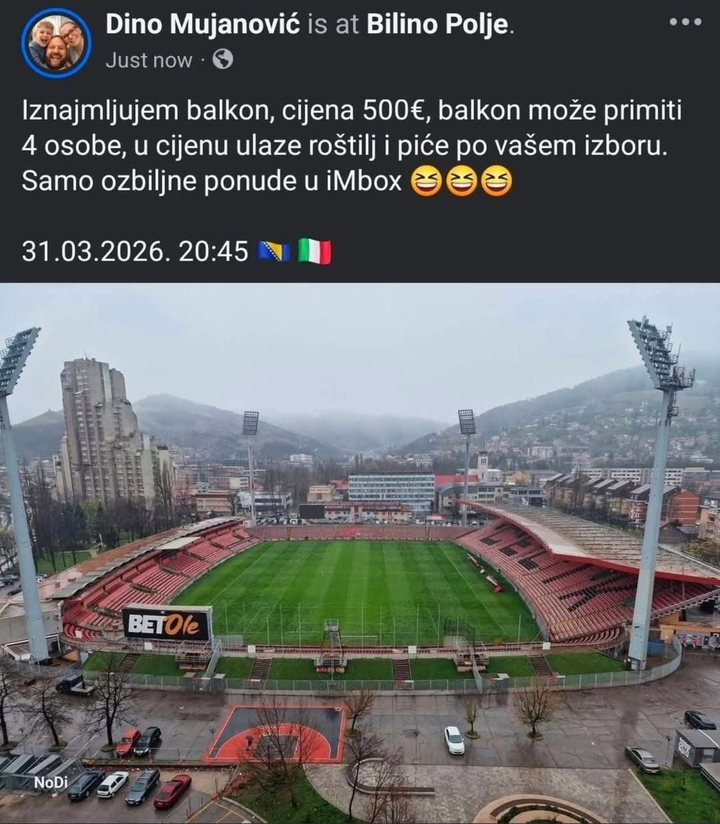 Igrač sa brojem 9 tweet media