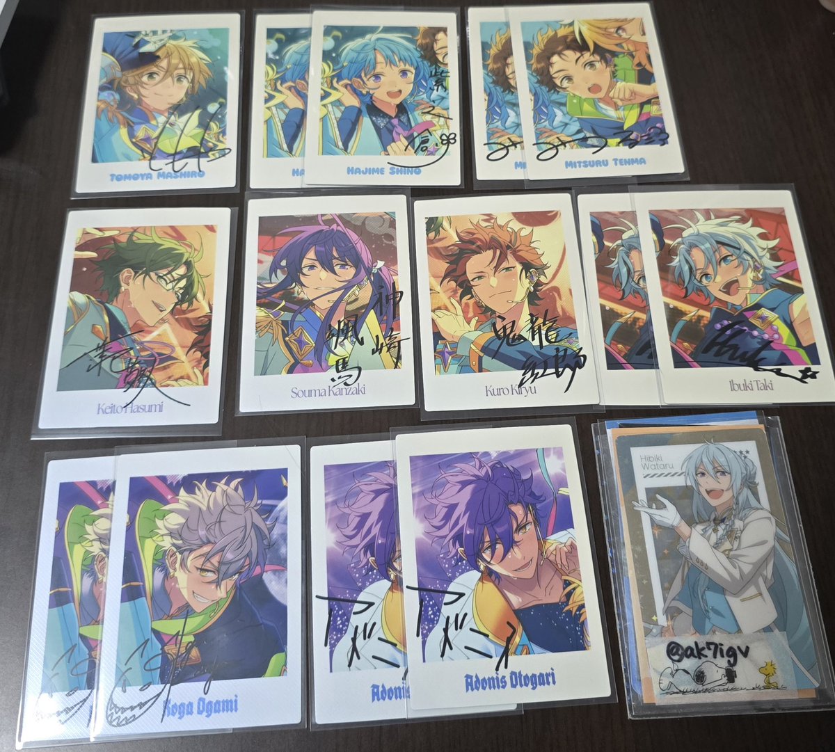 明💫プロカ有 tweet media