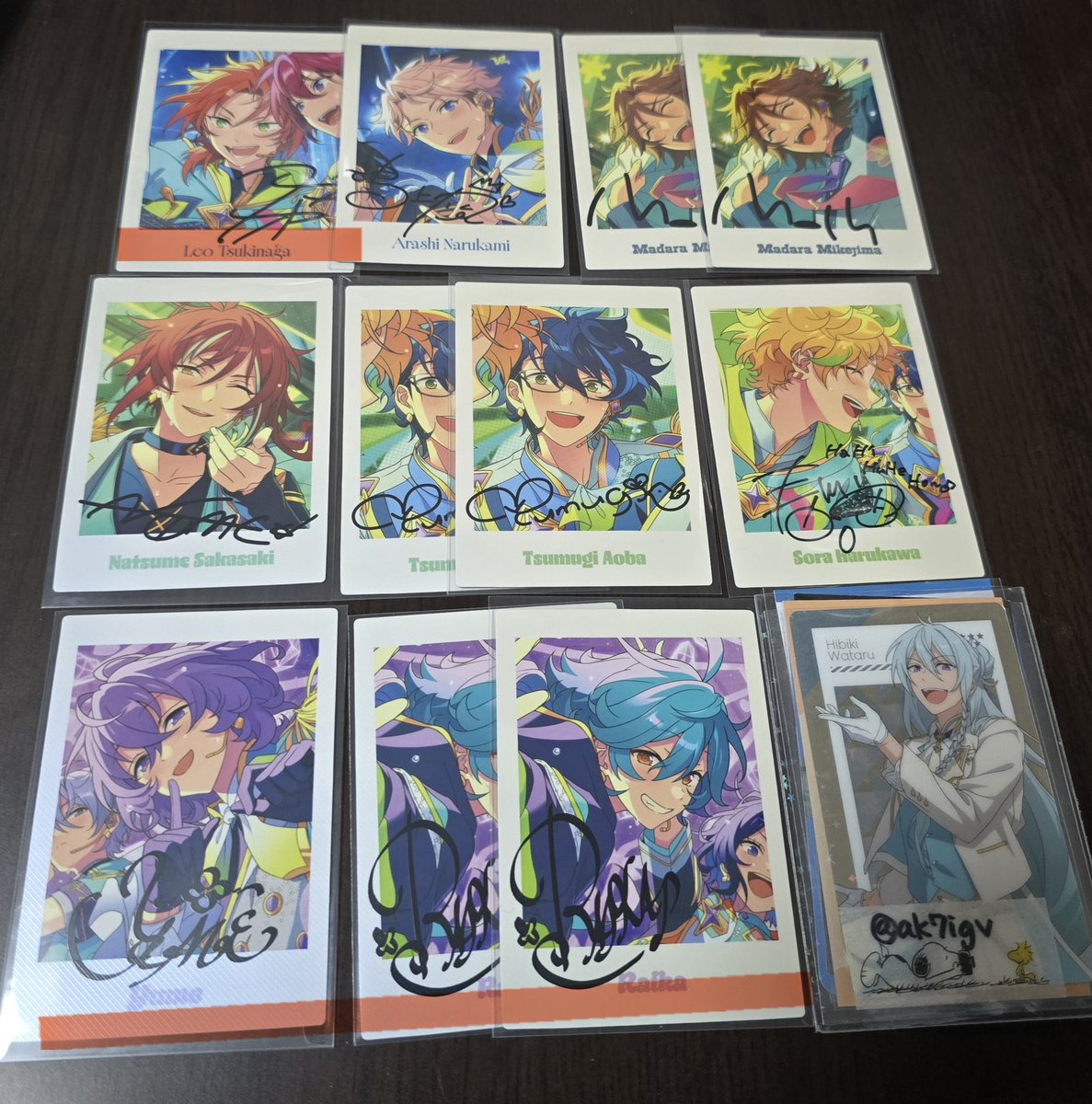 明💫プロカ有 tweet media