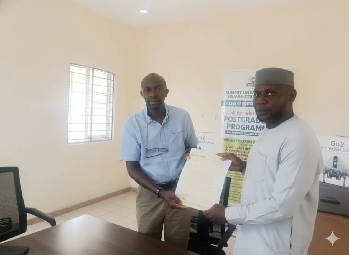 Summit University Offa tweet media