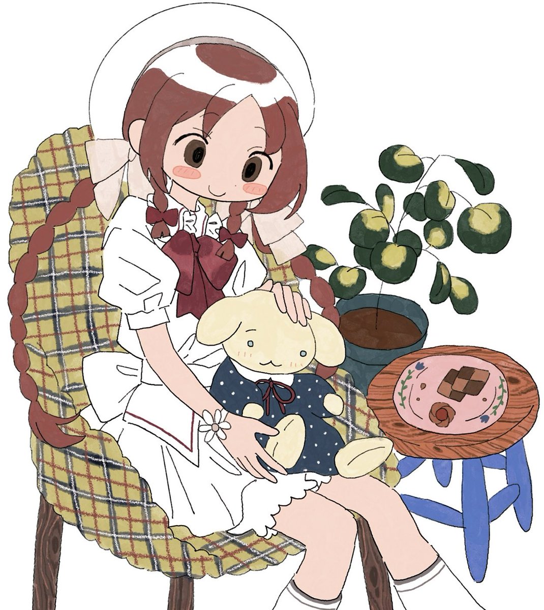 #skeb

リクエストありがとうございました！
とっても楽しく描かせていただきました🌱