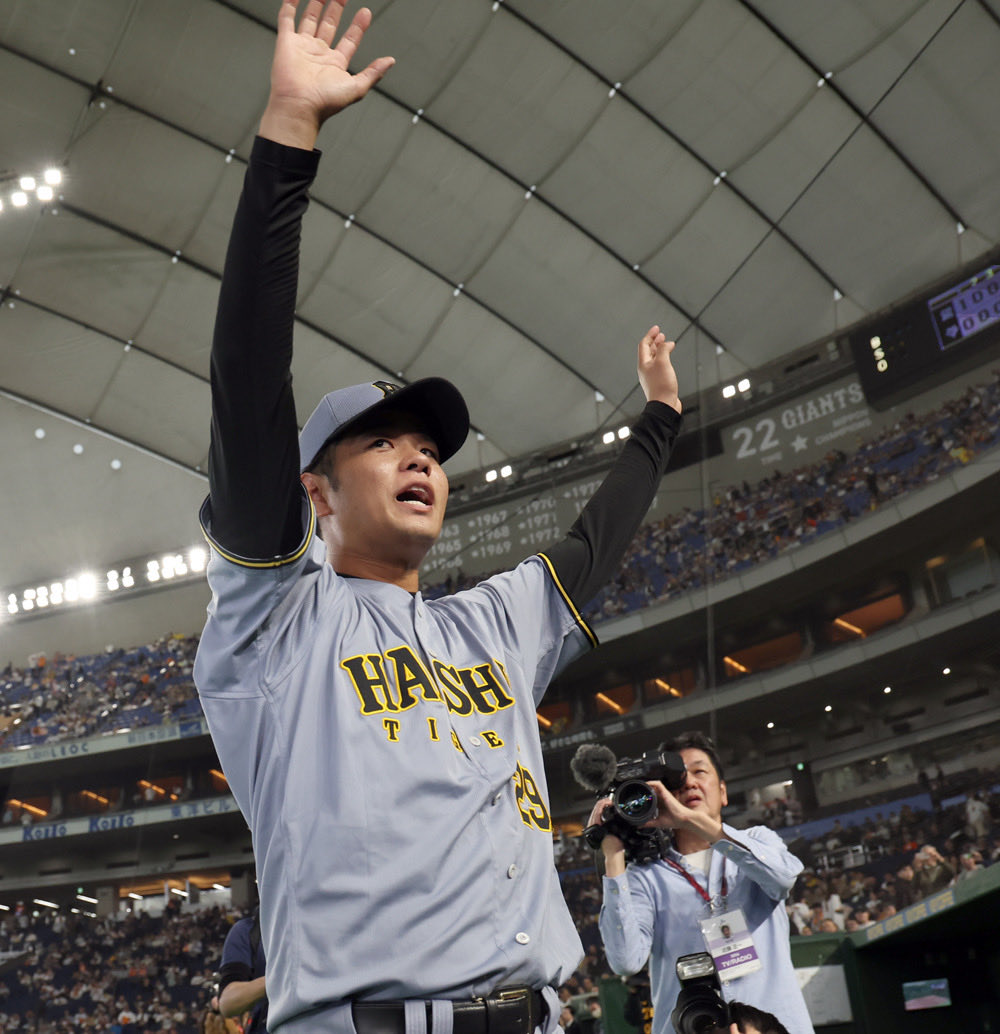 デイリー阪神担当×タイガース tweet media