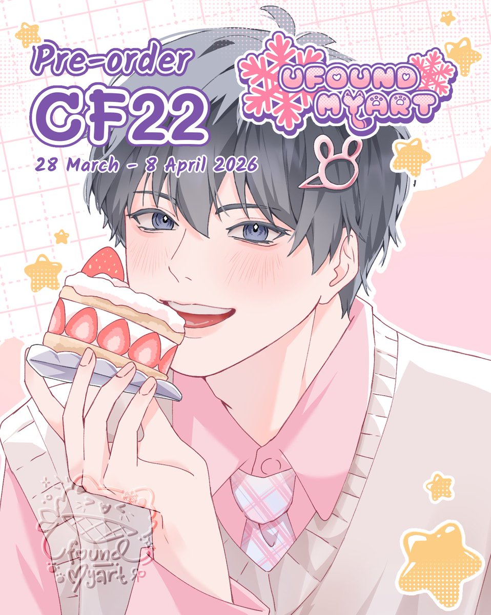 MEL 🌸 CF22 PO BATCH 2 OPEN tweet media