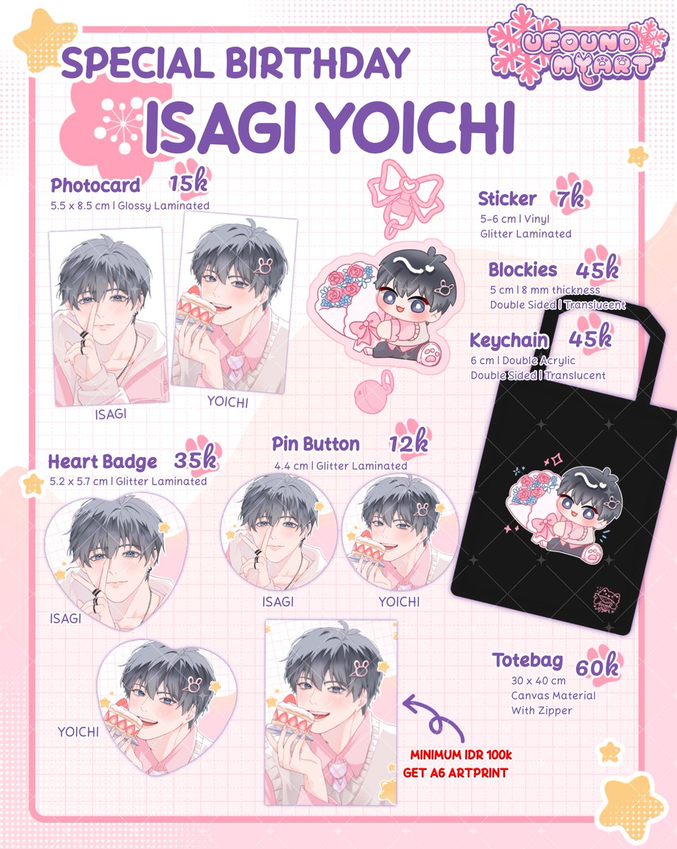 MEL 🌸 CF22 PO BATCH 2 OPEN tweet media