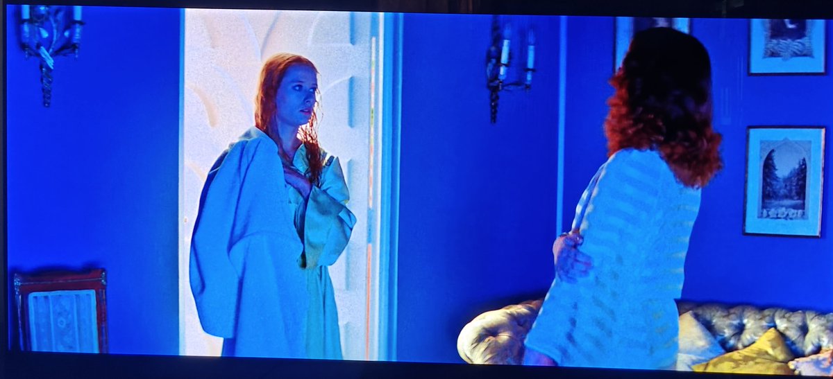 Random snips of frames from the first 10 minutes of Suspiria (1977). I just finished watching it and holy shit does it look incredible.
