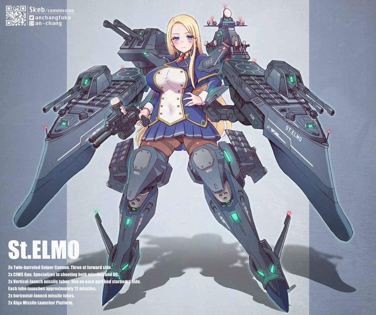 an-chang@Skeb(Commission) tweet media