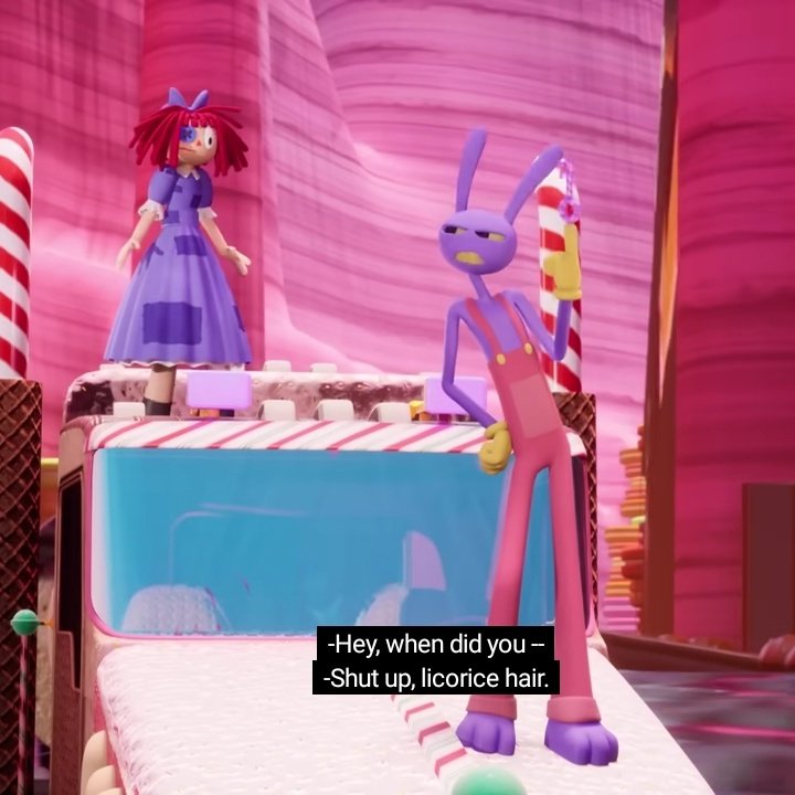 Jojostuck58🍉 (TADC spoilers) tweet media