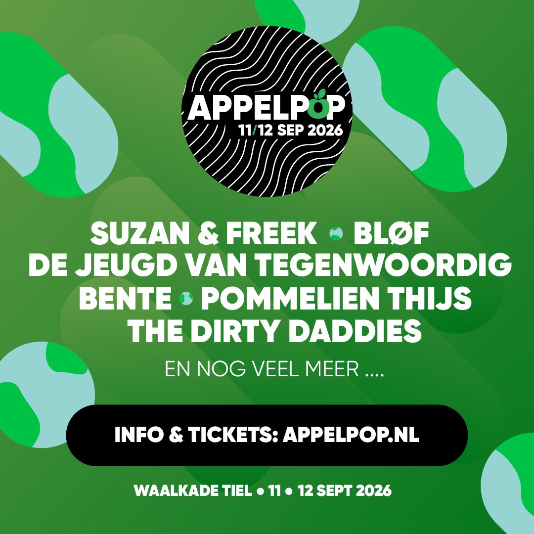 Appelpop tweet media