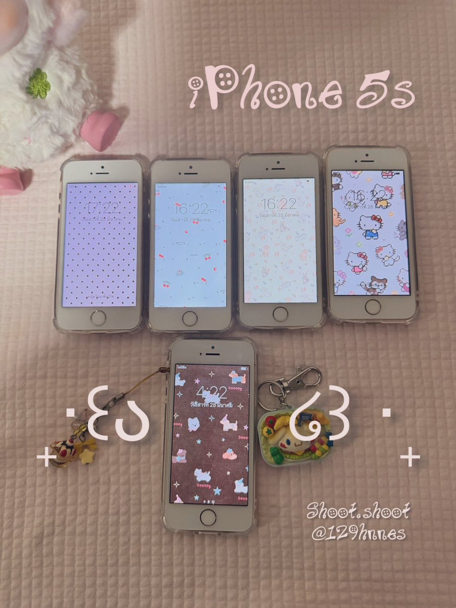 shoopshoot0's tweet image. เข้าแล้วค่า❕iphone5s เครื่องแท้ เช็คเลขได้ 16gb. 
เครื่องปกติทุกอย่าง ไม่มีตำหนิ 🐇
1250.- free shipping แถมเคสให้ค่ะ 

สแกนนิ้วได้
ไม่ติดไอคราว รีเซ็ตเครื่องได้ กล้องหน้า-หลังปกติ
airdropได้ แบตไม่ไหล รอบเครื่องไม่มีตำหนิ ♥️

#ไอโฟน5s #ไอโฟน5 #ไอโฟนมือสอง #ไอโฟนรุ่นเก่า #ไอโฟน4