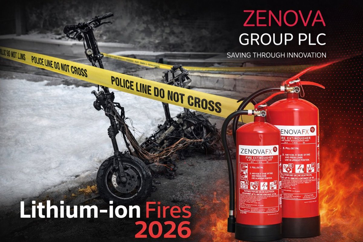 Zenova Group tweet media