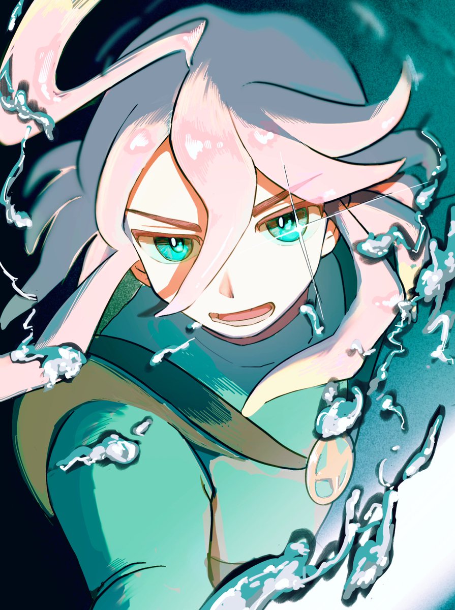 『ぼくのことは気にするな！』

#映画ドラえもん 
#新・のび太の海底鬼岩城
#エル