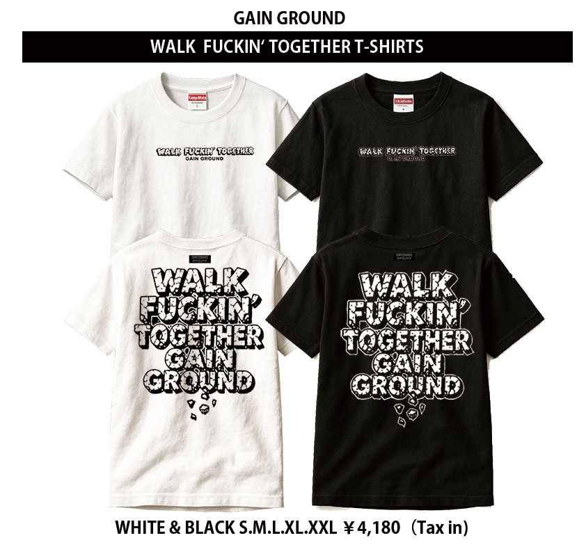 GAIN GROUND tweet media