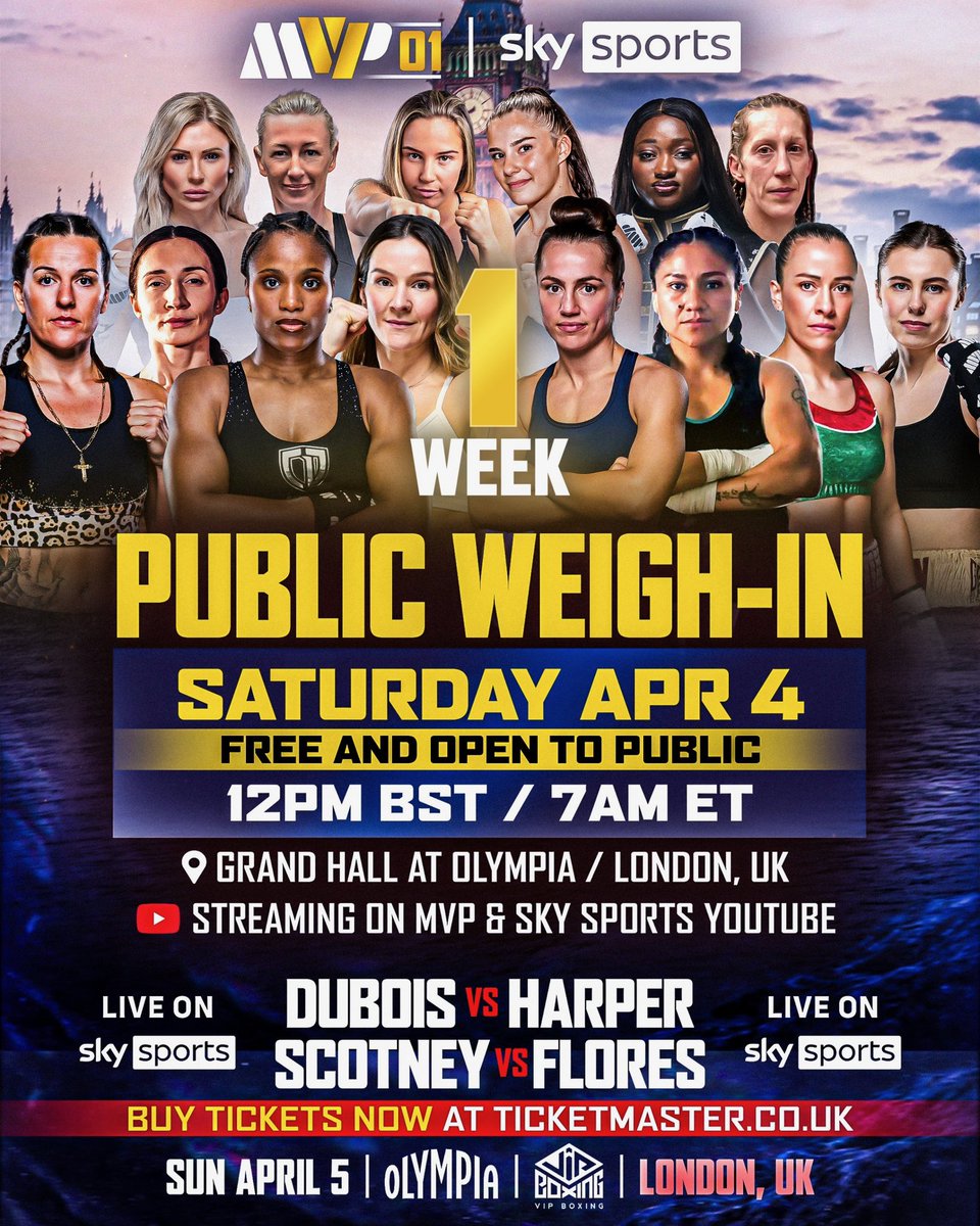 MVP - Most Valuable Promotions tweet media