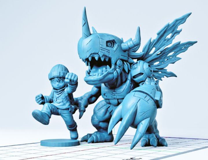 Mameo Stl file , uploaded in Cults3d.com

#Digimon #digimonworld #digimonfanart #digimonadventure