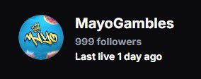 Mayo tweet media