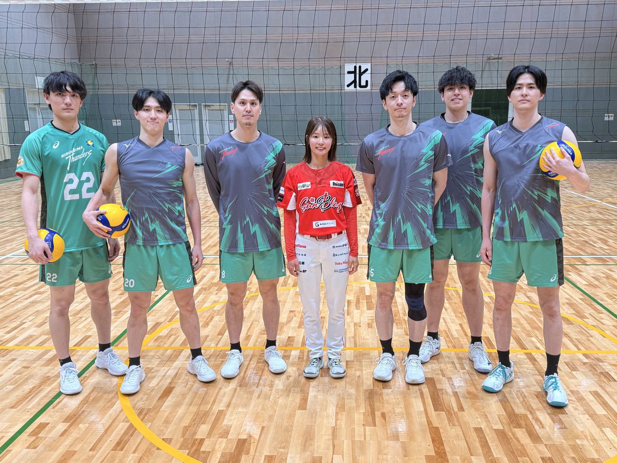 広島サンダーズ tweet media