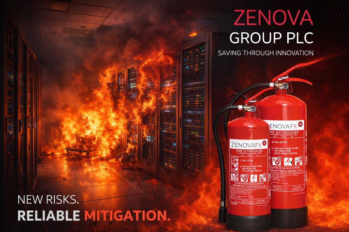 Zenova Group tweet media