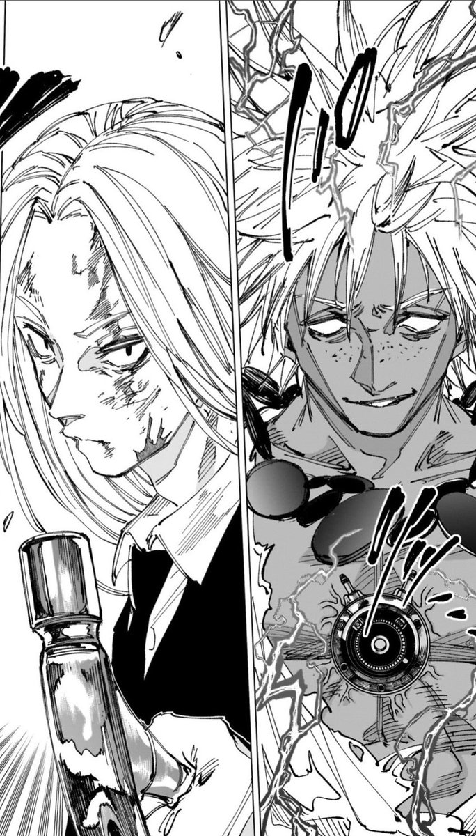 shinaspace's tweet photo. #sakamotodays253 #sakamotodays #scanlation #spoilers
Please find the scanlation of the new Chapter 253, which has already been done by someone else. I apologise for not being able to translate it manually into text due to in-real-life reasons. However, I believe the translation I would provide would be similar to that of a fan scanlation because I checked that the thought are just the same.
But I encourage everyone to please support official English release once it’s available.
Sakamoto Days 253 Fan Scanlation:
https://t.co/dZfiCxeBq0