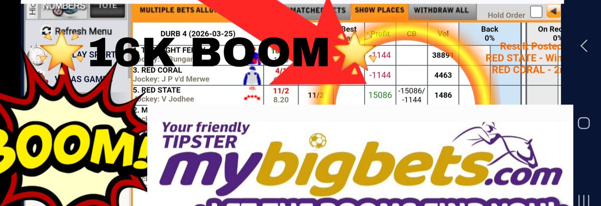 My Big Bets tweet media