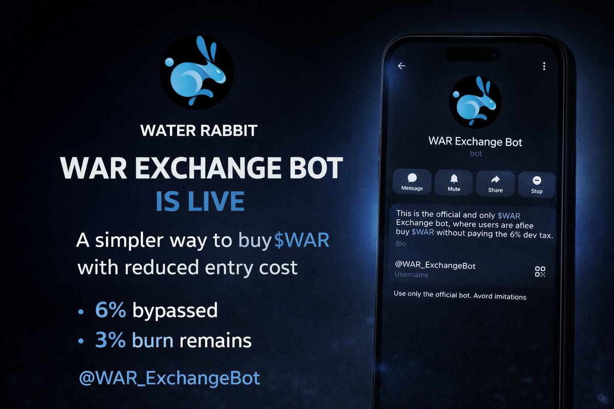 Water Rabbit 水兔令牌 tweet media