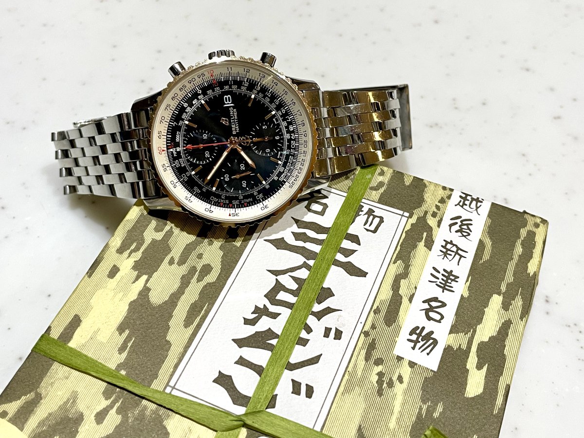 ナビ子@ブライトリングのひと tweet media