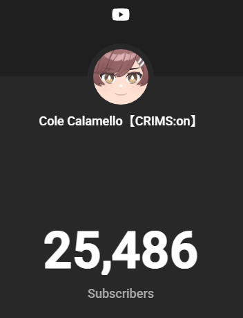 Cole Calamello 🍪 🦦【CRIMS:on】 tweet media