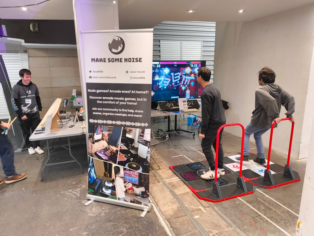 Make Some Noise tweet media