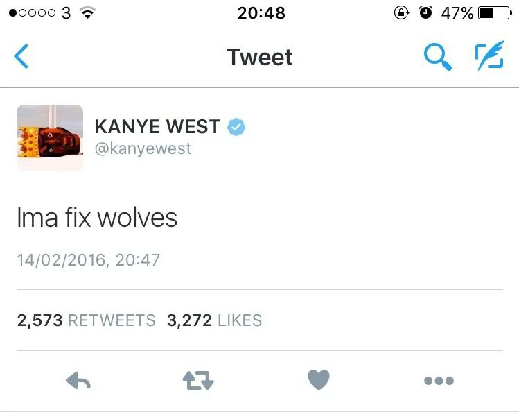 matbebald's tweet image. Kanye on CIRCLES