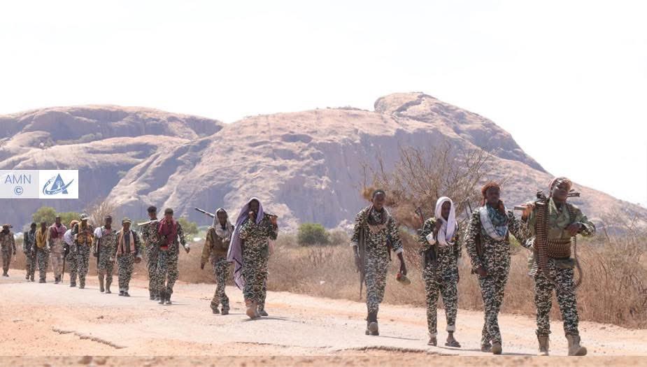 Amiishibrahim's tweet photo. Southwest opposition forces, accompanied by federal troops, are heading to Baidoa city to remove the administration led by President Laftagareen. https://t.co/XpaFnxFaNu
