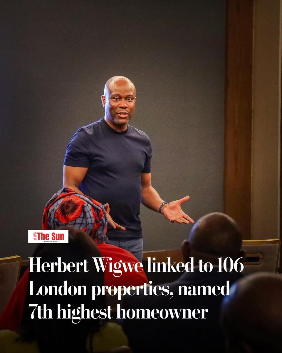 thediabetes_doc's tweet photo. Late Herbert Wigwe had about 106 properties in London alone making the 7th highest home owner in London. No matter the money you have, you will leave everything one day. Be kind to people around you. Everything is Vanity. https://t.co/7wccKRTwkB