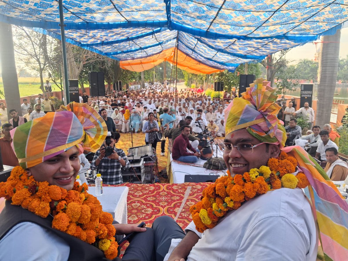 Krishan Dhull (मोदी का परिवार) tweet media