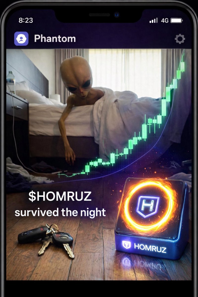 HOMRUZCOIN's tweet photo. #HOMRUZ #CryptoMeme #CryptoLife #Solana #Memecoin #CryptoPump #FOMO #TikTokCrypto #Investing #ViralMeme #StaySafe #CryptoCommunity

when you wake up hangover AF but realize the big 3 made it back home safely https://t.co/lwOAFHSIff https://t.co/sh8C6QZmJB